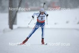 29.11.2007, Kontiolahti, Finland (FIN): Dijana Grudicek-Ravnikar (SLO)  - IBU world cup biathlon, individual women, Kontiolahti (FIN). www.nordicfocus.com. c Manzoni/NordicFocus. Every downloaded picture is fee-liable.