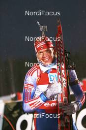 02.12.2007, Kontiolahti, Finland (FIN): Ivan Tcherezov (RUS) - IBU world cup biathlon, pursuit men, Kontiolahti (FIN). www.nordicfocus.com. c Manzoni/NordicFocus. Every downloaded picture is fee-liable.