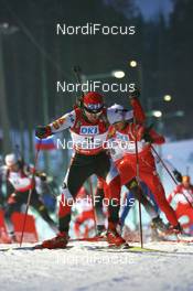 02.12.2007, Kontiolahti, Finland (FIN): Roman Dostal (CZE) - IBU world cup biathlon, pursuit men, Kontiolahti (FIN). www.nordicfocus.com. c Manzoni/NordicFocus. Every downloaded picture is fee-liable.