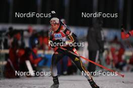 02.12.2007, Kontiolahti, Finland (FIN): Michael Roesch (GER) - IBU world cup biathlon, pursuit men, Kontiolahti (FIN). www.nordicfocus.com. c Manzoni/NordicFocus. Every downloaded picture is fee-liable.