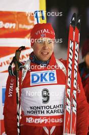 02.12.2007, Kontiolahti, Finland (FIN): Rune Bratsveen (NOR) - IBU world cup biathlon, pursuit men, Kontiolahti (FIN). www.nordicfocus.com. c Manzoni/NordicFocus. Every downloaded picture is fee-liable.