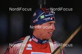 02.12.2007, Kontiolahti, Finland (FIN): Jay Hakkinen (USA) - IBU world cup biathlon, pursuit men, Kontiolahti (FIN). www.nordicfocus.com. c Manzoni/NordicFocus. Every downloaded picture is fee-liable.
