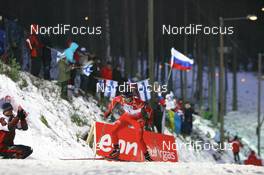 02.12.2007, Kontiolahti, Finland (FIN): Ole Einar Bjoerndalen (NOR) - IBU world cup biathlon, pursuit men, Kontiolahti (FIN). www.nordicfocus.com. c Manzoni/NordicFocus. Every downloaded picture is fee-liable.