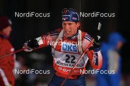 02.12.2007, Kontiolahti, Finland (FIN): Jay Hakkinen (USA) - IBU world cup biathlon, pursuit men, Kontiolahti (FIN). www.nordicfocus.com. c Manzoni/NordicFocus. Every downloaded picture is fee-liable.