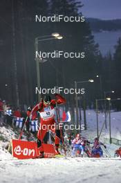 02.12.2007, Kontiolahti, Finland (FIN): Daniel Mesotitsch (AUT) - IBU world cup biathlon, pursuit men, Kontiolahti (FIN). www.nordicfocus.com. c Manzoni/NordicFocus. Every downloaded picture is fee-liable.