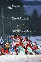 02.12.2007, Kontiolahti, Finland (FIN): Simon Eder (AUT) - IBU world cup biathlon, pursuit men, Kontiolahti (FIN). www.nordicfocus.com. c Manzoni/NordicFocus. Every downloaded picture is fee-liable.
