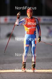 02.12.2007, Kontiolahti, Finland (FIN): Dmitri Iarochenko (RUS) - IBU world cup biathlon, pursuit men, Kontiolahti (FIN). www.nordicfocus.com. c Manzoni/NordicFocus. Every downloaded picture is fee-liable.