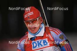 02.12.2007, Kontiolahti, Finland (FIN): Ivan Tcherezov (RUS) - IBU world cup biathlon, pursuit men, Kontiolahti (FIN). www.nordicfocus.com. c Manzoni/NordicFocus. Every downloaded picture is fee-liable.