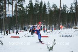 02.12.2007, Kontiolahti, Finland (FIN): Svetlana Sleptsova (RUS) - IBU world cup biathlon, pursuit women, Kontiolahti (FIN). www.nordicfocus.com. c Manzoni/NordicFocus. Every downloaded picture is fee-liable.