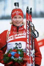 02.12.2007, Kontiolahti, Finland (FIN): Solveig Rogstad (NOR)  - IBU world cup biathlon, pursuit women, Kontiolahti (FIN). www.nordicfocus.com. c Manzoni/NordicFocus. Every downloaded picture is fee-liable.
