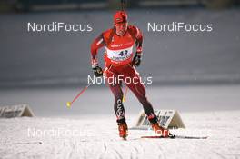 01.12.2007, Kontiolahti, Finland (FIN): Robin Clegg (CAN) - IBU world cup biathlon, sprint men, Kontiolahti (FIN). www.nordicfocus.com. c Manzoni/NordicFocus. Every downloaded picture is fee-liable.