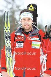 01.12.2007, Kontiolahti, Finland (FIN): Vasja Rupnik (SLO) - IBU world cup biathlon, sprint men, Kontiolahti (FIN). www.nordicfocus.com. c Manzoni/NordicFocus. Every downloaded picture is fee-liable.