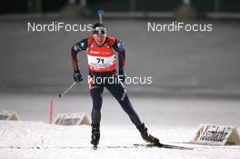 01.12.2007, Kontiolahti, Finland (FIN): Julien Robert (FRA) - IBU world cup biathlon, sprint men, Kontiolahti (FIN). www.nordicfocus.com. c Manzoni/NordicFocus. Every downloaded picture is fee-liable.