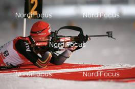 01.12.2007, Kontiolahti, Finland (FIN): Carsten Pump (GER) - IBU world cup biathlon, sprint men, Kontiolahti (FIN). www.nordicfocus.com. c Manzoni/NordicFocus. Every downloaded picture is fee-liable.