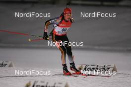 01.12.2007, Kontiolahti, Finland (FIN): Daniel Graf (GER) - IBU world cup biathlon, sprint men, Kontiolahti (FIN). www.nordicfocus.com. c Manzoni/NordicFocus. Every downloaded picture is fee-liable.