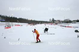 01.12.2007, Kontiolahti, Finland (FIN): Biathlon Venue of Kontiolahti (FIN)- IBU world cup biathlon, sprint men, Kontiolahti (FIN). www.nordicfocus.com. c Manzoni/NordicFocus. Every downloaded picture is fee-liable.