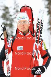 01.12.2007, Kontiolahti, Finland (FIN): Peter Dokl (SLO) - IBU world cup biathlon, sprint men, Kontiolahti (FIN). www.nordicfocus.com. c Manzoni/NordicFocus. Every downloaded picture is fee-liable.