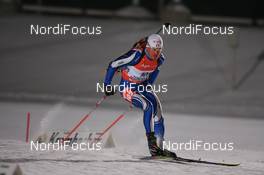 01.12.2007, Kontiolahti, Finland (FIN): Rene Laurent Vuillermoz (ITA) - IBU world cup biathlon, sprint men, Kontiolahti (FIN). www.nordicfocus.com. c Manzoni/NordicFocus. Every downloaded picture is fee-liable.