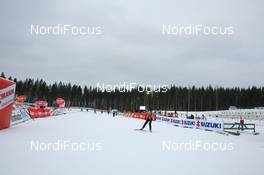 01.12.2007, Kontiolahti, Finland (FIN): Biathlon Venue of Kontiolahti (FIN) - IBU world cup biathlon, sprint men, Kontiolahti (FIN). www.nordicfocus.com. c Manzoni/NordicFocus. Every downloaded picture is fee-liable.