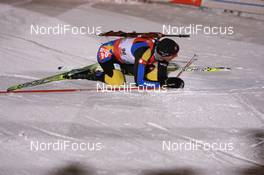 01.12.2007, Kontiolahti, Finland (FIN): Andriy Deryzemlya (UKR) - IBU world cup biathlon, sprint men, Kontiolahti (FIN). www.nordicfocus.com. c Manzoni/NordicFocus. Every downloaded picture is fee-liable.