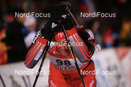 01.12.2007, Kontiolahti, Finland (FIN): Matthias Simmen (SUI) - IBU world cup biathlon, sprint men, Kontiolahti (FIN). www.nordicfocus.com. c Manzoni/NordicFocus. Every downloaded picture is fee-liable.