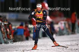 01.12.2007, Kontiolahti, Finland (FIN): Vincent Defrasne (FRA) - IBU world cup biathlon, sprint men, Kontiolahti (FIN). www.nordicfocus.com. c Manzoni/NordicFocus. Every downloaded picture is fee-liable.