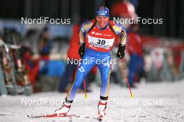01.12.2007, Kontiolahti, Finland (FIN): Magnus Jonsson (SWE) - IBU world cup biathlon, sprint men, Kontiolahti (FIN). www.nordicfocus.com. c Manzoni/NordicFocus. Every downloaded picture is fee-liable.