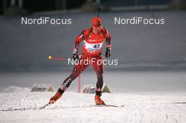 01.12.2007, Kontiolahti, Finland (FIN): Robin Clegg (CAN) - IBU world cup biathlon, sprint men, Kontiolahti (FIN). www.nordicfocus.com. c Manzoni/NordicFocus. Every downloaded picture is fee-liable.