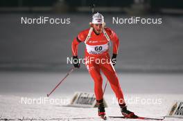 01.12.2007, Kontiolahti, Finland (FIN): Alexander Os (NOR) - IBU world cup biathlon, sprint men, Kontiolahti (FIN). www.nordicfocus.com. c Manzoni/NordicFocus. Every downloaded picture is fee-liable.