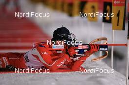 01.12.2007, Kontiolahti, Finland (FIN): Ole Einar Bjoerndalen (NOR) - IBU world cup biathlon, sprint men, Kontiolahti (FIN). www.nordicfocus.com. c Manzoni/NordicFocus. Every downloaded picture is fee-liable.