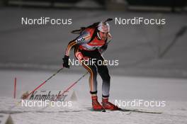 01.12.2007, Kontiolahti, Finland (FIN): Alexander Wolf (GER) - IBU world cup biathlon, sprint men, Kontiolahti (FIN). www.nordicfocus.com. c Manzoni/NordicFocus. Every downloaded picture is fee-liable.