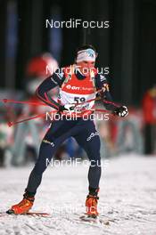 01.12.2007, Kontiolahti, Finland (FIN): Lois Habert (FRA) - IBU world cup biathlon, sprint men, Kontiolahti (FIN). www.nordicfocus.com. c Manzoni/NordicFocus. Every downloaded picture is fee-liable.