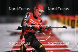 01.12.2007, Kontiolahti, Finland (FIN): Michael Greis (GER) - IBU world cup biathlon, sprint men, Kontiolahti (FIN). www.nordicfocus.com. c Manzoni/NordicFocus. Every downloaded picture is fee-liable.