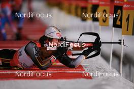 01.12.2007, Kontiolahti, Finland (FIN): Alexander Wolf (GER) - IBU world cup biathlon, sprint men, Kontiolahti (FIN). www.nordicfocus.com. c Manzoni/NordicFocus. Every downloaded picture is fee-liable.