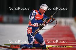 01.12.2007, Kontiolahti, Finland (FIN): Markus Windisch (ITA) - IBU world cup biathlon, sprint men, Kontiolahti (FIN). www.nordicfocus.com. c Manzoni/NordicFocus. Every downloaded picture is fee-liable.