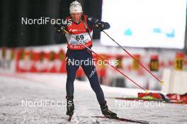 01.12.2007, Kontiolahti, Finland (FIN): Ferreol Cannard (FRA) - IBU world cup biathlon, sprint men, Kontiolahti (FIN). www.nordicfocus.com. c Manzoni/NordicFocus. Every downloaded picture is fee-liable.