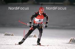 01.12.2007, Kontiolahti, Finland (FIN): Carsten Pump (GER) - IBU world cup biathlon, sprint men, Kontiolahti (FIN). www.nordicfocus.com. c Manzoni/NordicFocus. Every downloaded picture is fee-liable.