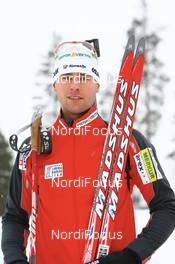 01.12.2007, Kontiolahti, Finland (FIN): Gregor Brvar (SLO) - IBU world cup biathlon, sprint men, Kontiolahti (FIN). www.nordicfocus.com. c Manzoni/NordicFocus. Every downloaded picture is fee-liable.
