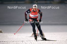 01.12.2007, Kontiolahti, Finland (FIN): Vincent Jay (FRA) - IBU world cup biathlon, sprint men, Kontiolahti (FIN). www.nordicfocus.com. c Manzoni/NordicFocus. Every downloaded picture is fee-liable.