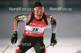 01.12.2007, Kontiolahti, Finland (FIN): Christoph Knie (GER) - IBU world cup biathlon, sprint men, Kontiolahti (FIN). www.nordicfocus.com. c Manzoni/NordicFocus. Every downloaded picture is fee-liable.