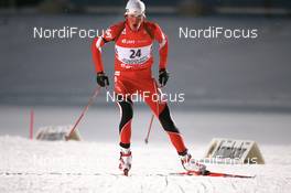 01.12.2007, Kontiolahti, Finland (FIN): Tobias Eberhard (AUT) - IBU world cup biathlon, sprint men, Kontiolahti (FIN). www.nordicfocus.com. c Manzoni/NordicFocus. Every downloaded picture is fee-liable.