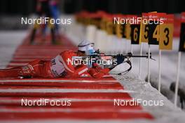 01.12.2007, Kontiolahti, Finland (FIN): Halvard Hanevold (NOR) - IBU world cup biathlon, sprint men, Kontiolahti (FIN). www.nordicfocus.com. c Manzoni/NordicFocus. Every downloaded picture is fee-liable.
