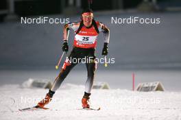 01.12.2007, Kontiolahti, Finland (FIN): Christoph Knie (GER) - IBU world cup biathlon, sprint men, Kontiolahti (FIN). www.nordicfocus.com. c Manzoni/NordicFocus. Every downloaded picture is fee-liable.