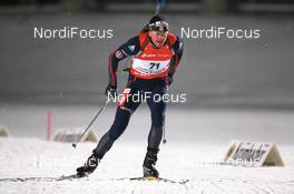 01.12.2007, Kontiolahti, Finland (FIN): Julien Robert (FRA) - IBU world cup biathlon, sprint men, Kontiolahti (FIN). www.nordicfocus.com. c Manzoni/NordicFocus. Every downloaded picture is fee-liable.