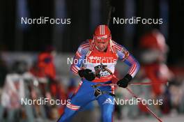 01.12.2007, Kontiolahti, Finland (FIN): Nikolay Kruglov (RUS) - IBU world cup biathlon, sprint men, Kontiolahti (FIN). www.nordicfocus.com. c Manzoni/NordicFocus. Every downloaded picture is fee-liable.