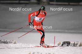 01.12.2007, Kontiolahti, Finland (FIN): Friedrich Pinter (AUT) - IBU world cup biathlon, sprint men, Kontiolahti (FIN). www.nordicfocus.com. c Manzoni/NordicFocus. Every downloaded picture is fee-liable.