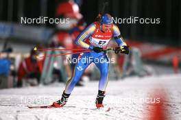 01.12.2007, Kontiolahti, Finland (FIN): Jakob Boerjesson (SWE) - IBU world cup biathlon, sprint men, Kontiolahti (FIN). www.nordicfocus.com. c Manzoni/NordicFocus. Every downloaded picture is fee-liable.