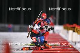 01.12.2007, Kontiolahti, Finland (FIN): Tim Burke (USA) - IBU world cup biathlon, sprint men, Kontiolahti (FIN). www.nordicfocus.com. c Manzoni/NordicFocus. Every downloaded picture is fee-liable.