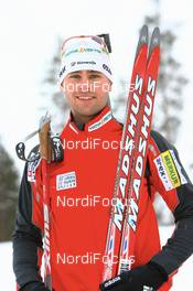 01.12.2007, Kontiolahti, Finland (FIN): Gregor Brvar (SLO)  - IBU world cup biathlon, sprint men, Kontiolahti (FIN). www.nordicfocus.com. c Manzoni/NordicFocus. Every downloaded picture is fee-liable.