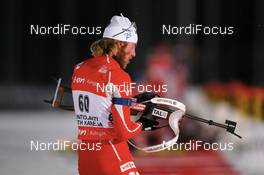 01.12.2007, Kontiolahti, Finland (FIN): Alexander Os (NOR) - IBU world cup biathlon, sprint men, Kontiolahti (FIN). www.nordicfocus.com. c Manzoni/NordicFocus. Every downloaded picture is fee-liable.